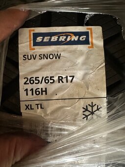 Zimné pneu 265/65r17 - 4