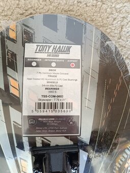 Tony Hawk SS 540 7.75" Skateboard NOVY - 4