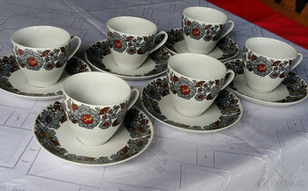 Kávové porcelánové šálky - 4