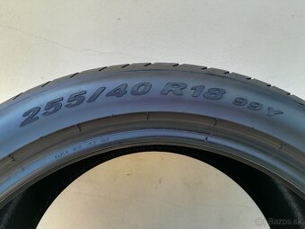 Letné pneumatiky 255/40 R18 Pirelli, 2ks - 4