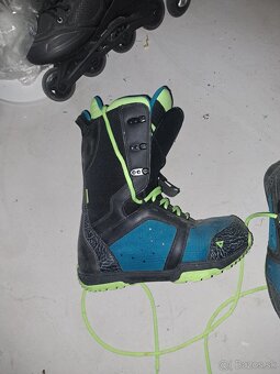 Snowboard gravity+topánky a vak - 4
