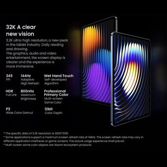Predám Xiaomi pad 7 pro 512GB - 4
