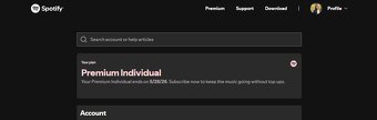 Spotify PREMIUM 12 M (AKCIA) - 4