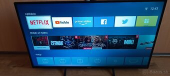 Na predaj takmer nový tv LED Smart s uhlopriečkou 100 cm - 4