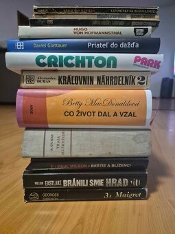 Predám rôznorodú zbierku kníh 📚 - 4