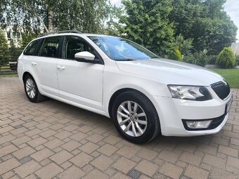 Škoda Octavia 3 combi 1.6 TDI 4x4 - 4