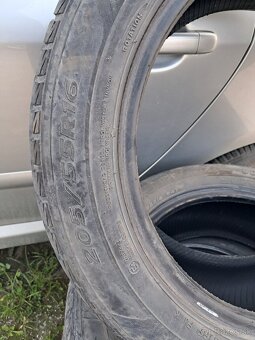 Predám zimné pneumatiky 205/55 R16 - 4