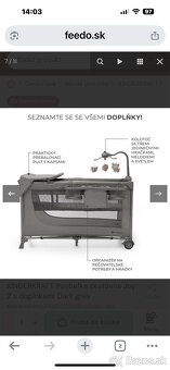 Cestovna detska postielka - 4