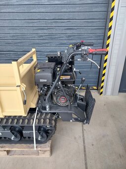 Pásový minidumper dumper - 4