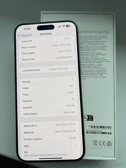 iPhone 15 Pro Max 256 gb - 4