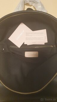 Coccinelle novy batoh backpack large velky kozeny cierny - 4