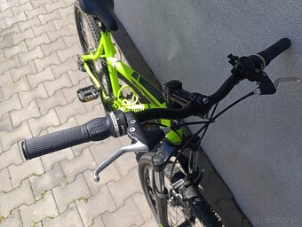 Bicykel Rockrider 340 - S, farba výrazná žltozelená - 4