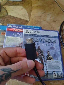 Sony Playstation 5 aj s mechanikou + hry + 2 ovládače / 1TB - 4