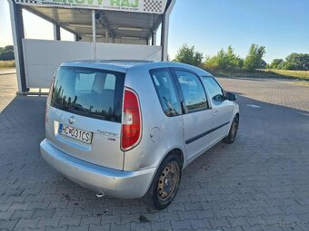 Predám škoda Roomster 1.9tdi - 4
