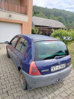 Renault Clio 1.2, 43kw, 1998 - 4