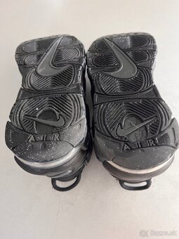 Nike air more Uptempo,čierne - 4