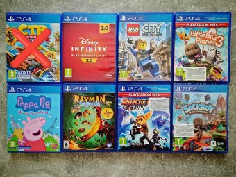 Hry na Playstation 4 (PS4) / Playstation 5 (PS5) - Rožňava - 4