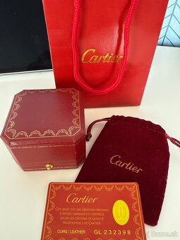 Prsteň v štýle Cartier Just en Clou - 4