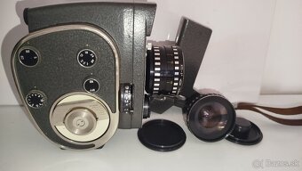 Predám filmovú kameru QUARZ DS8-M- komplet v kufríku - 4