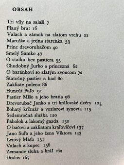 Slovenské ľudové rozprávky z oravského regiónu - 4