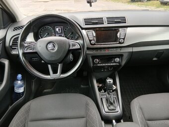 Škoda Fabia 1.4Tdi 2017 DSG automat 7st - 4
