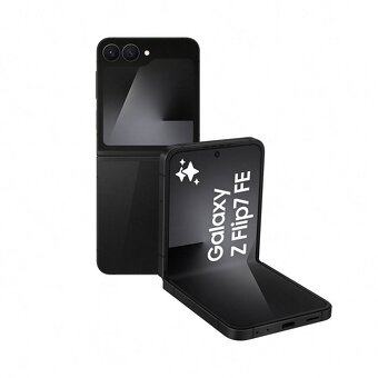 Samsung Galaxy Z Flip 7 FE, 256GB, Čierny + 2 roky záruka - 4