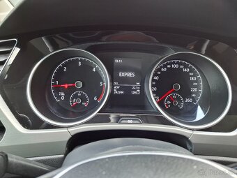 VOLKSWAGEN TOURAN 2018 1,6 TDI 85KW Full IQ LED SVIETENIE - 4