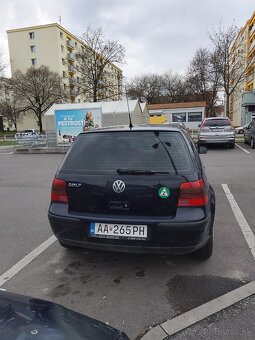 Predám Volkswagen golf 4 1.6 benzin - 4