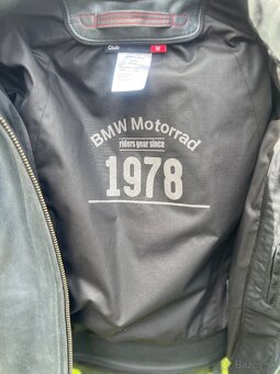Dámska kožená bunda BMW - 4