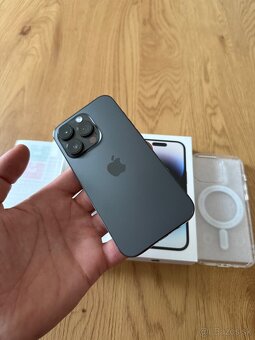 iPhone 14 Pro 128 gb Space Black v záruke + príslušenstvo - 4