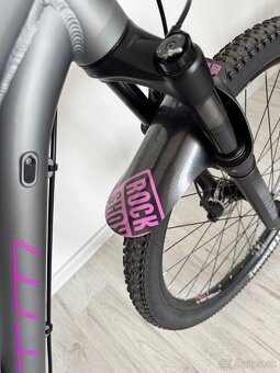 CTM Charisma 6.0 27.5 Matt Grey/Purple - 4