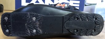 Detské lyžiarky Lange RSJ 60 BLACK/ORANGE FLUO veľkosť 41 - 4
