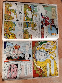 komiksy Turtles Ninja Korytnačky - 4
