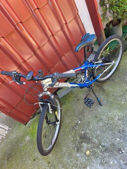 Predám zachovalý detský horský bicykel "24". - 4