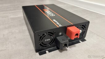 Menič z 24V na 230V čistý sínus 6000W/3000W - 4