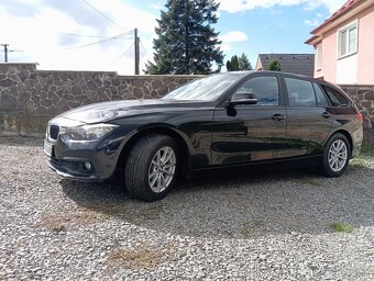 BMW 318D,  2.0D, M6 2017, 150ps INDIVIDUAL, Tazne zr. - 4