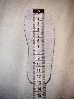 Detské topánočky Nike veľkosť 21 - 4
