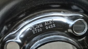 R16 zimná sada CROSSLAND rozteč 4x108 195/60R16 MATADOR - 4
