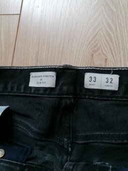 Panske slim rifle TOMMY HILFIGER 33/32 - 4