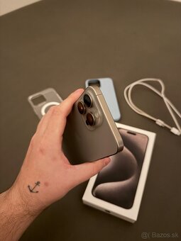 iPhone 15 Pro Max 256gb natural titanium - 4