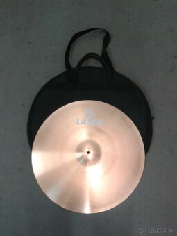 Predám bronzový činel Meinl 20"Ride s puzdrom. 50eur - 4