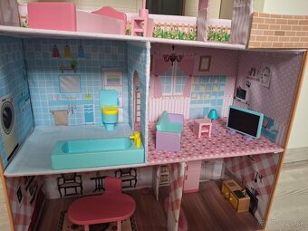 Skladací domček pre bábiky ARMANI - 4