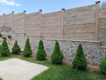 Montáž, výroba a predaj betónových plotov - 4