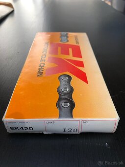 Nový reťazový kit Yamaha DT 50 - 4