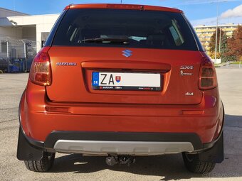 SUZUKI SX4 - 4X4 - SR - 2011 - 4