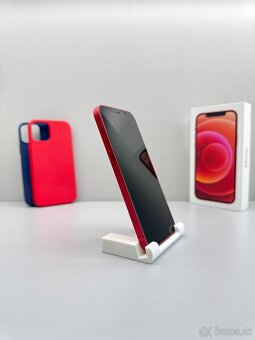 iPhone 12 RED NOVÁ BATÉRIA 100% - 4