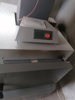 Teplovzdušný kotol Vigas 25 TVZ s reguláciou SK 4000 - 4