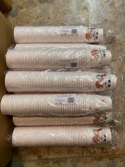 Vianočné papierové poháre 250ml - 4