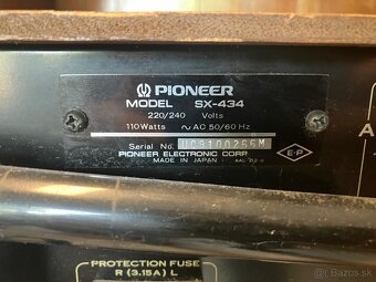 Receiver Pioneer Model SX - 434 - 4