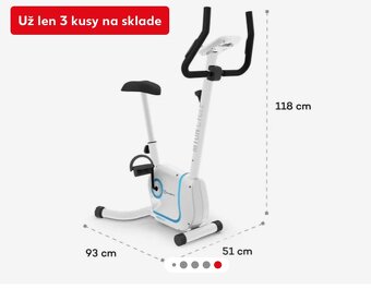 Stacionárny bicykel - rotoped - 4